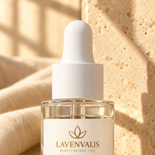 Lavenvalis Scalp Care Exfoliating Serum 30 ml — dropper detail