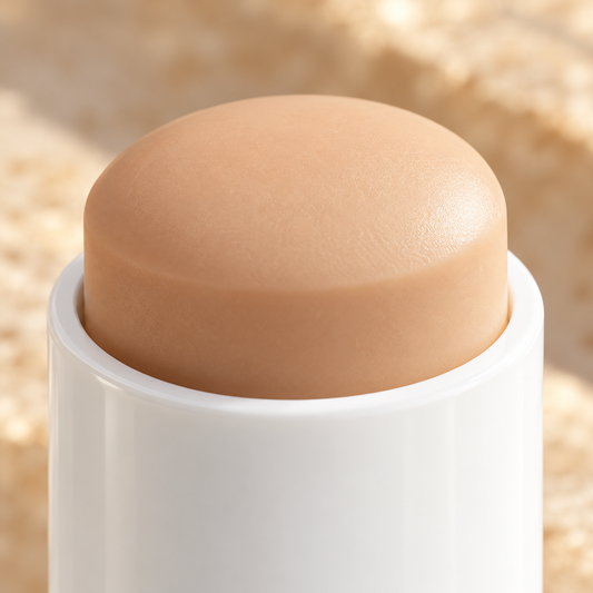 Lavenvalis Sun Protection SPF50 Stick 12 g — stick top detail