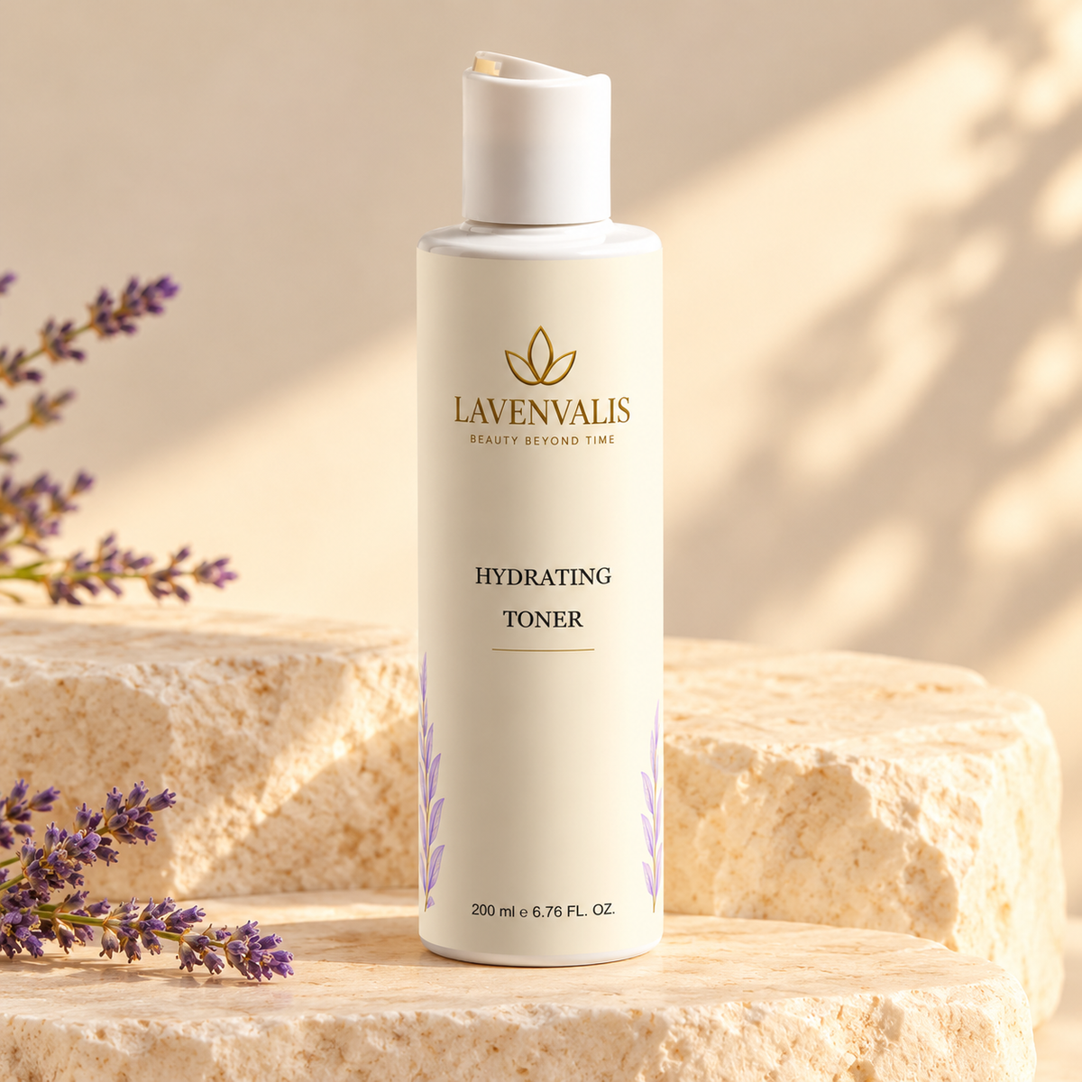 Lavenvalis Hydrating Toner 200 ml — bottle hero