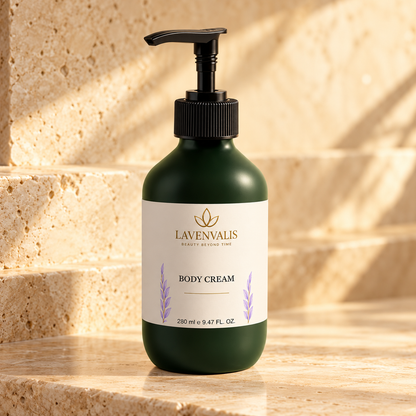 Lavenvalis Body Cream 280 ml — front bottle