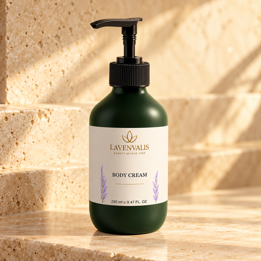 Lavenvalis Body Cream 280 ml — front bottle