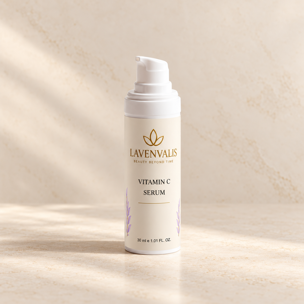 Lavenvalis Vitamin C Serum 30 ml, bottle-only studio hero