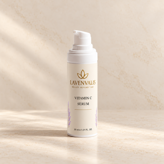 Lavenvalis Vitamin C Serum 30 ml, bottle-only studio hero