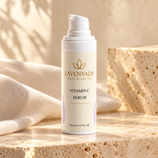 Lavenvalis Vitamin C Serum30ml — front hero