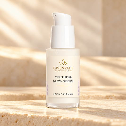 Lavenvalis Youthful Glow Serum 30 ml — bottle hero